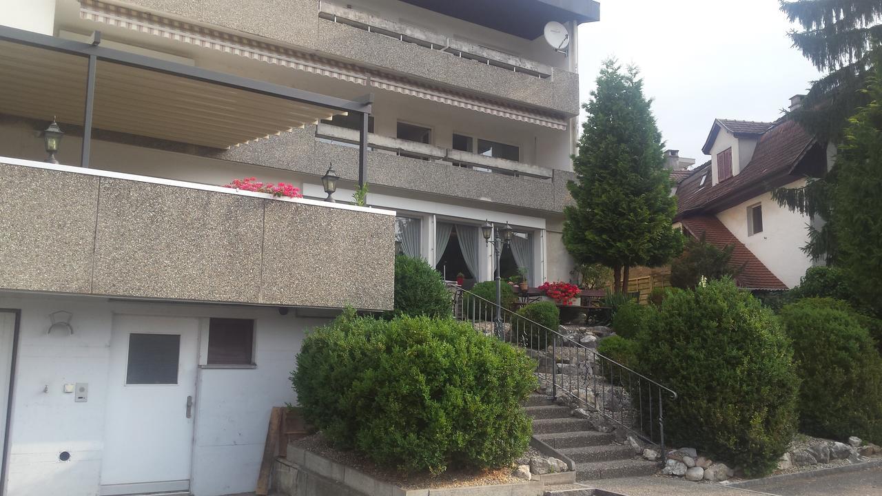 Hotel Restaurant Klosterli Pieterlen Exteriör bild