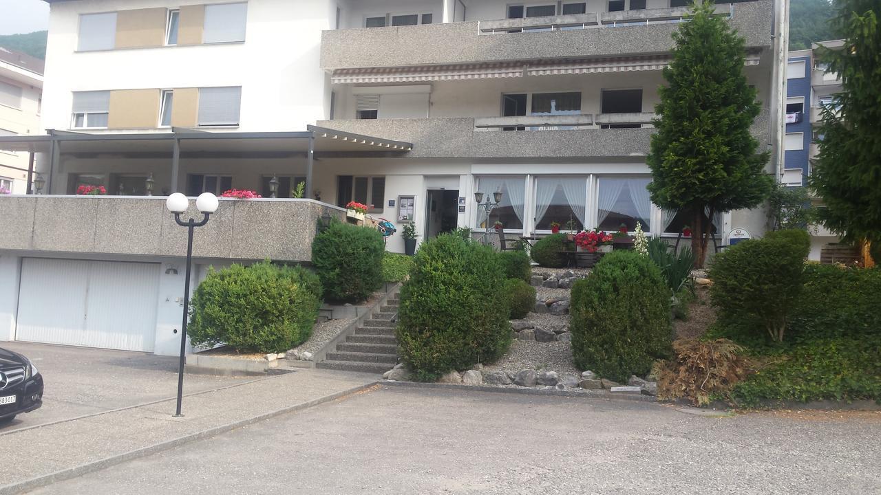 Hotel Restaurant Klosterli Pieterlen Exteriör bild