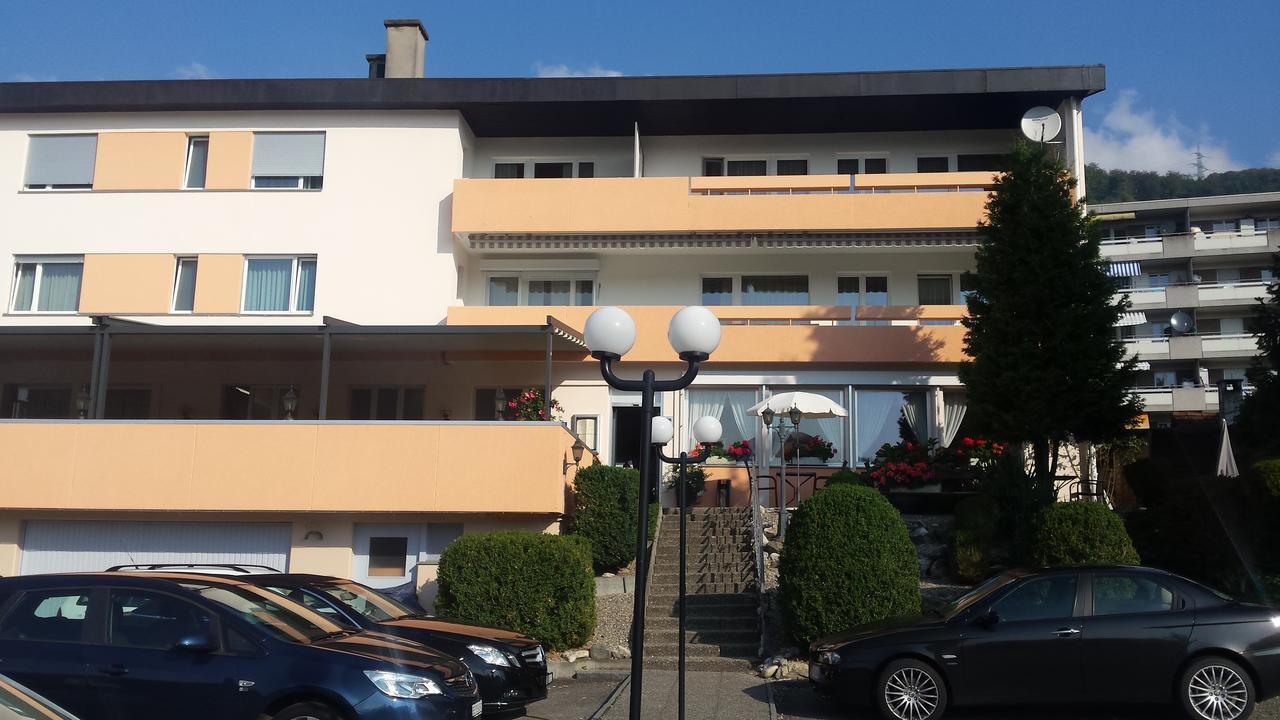 Hotel Restaurant Klosterli Pieterlen Exteriör bild